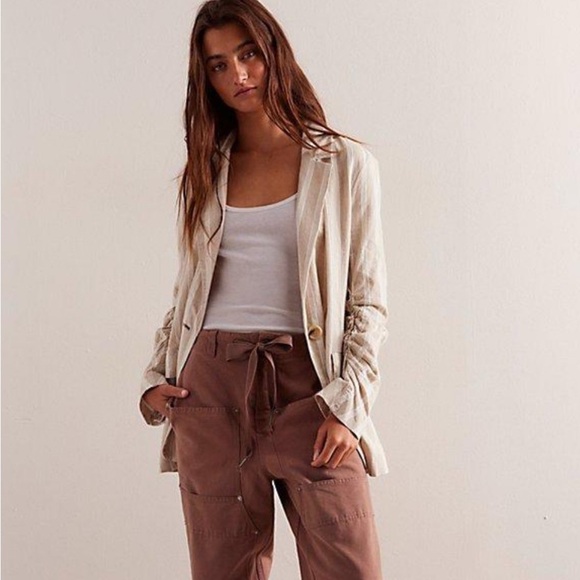 Free People Denim - WE THE FREE HAYDEN CARPENTER
PULL-ON PANTS ✨👖